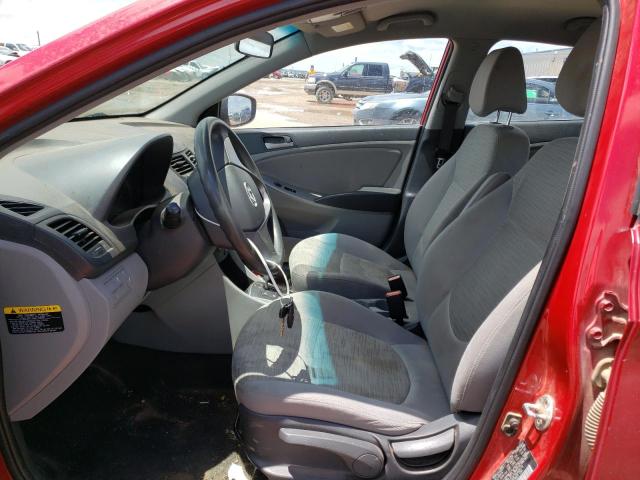 Photo 6 VIN: KMHCT4AE7GU028172 - HYUNDAI ACCENT SE 