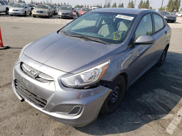 Photo 1 VIN: KMHCT4AE7GU029760 - HYUNDAI ACCENT SE 