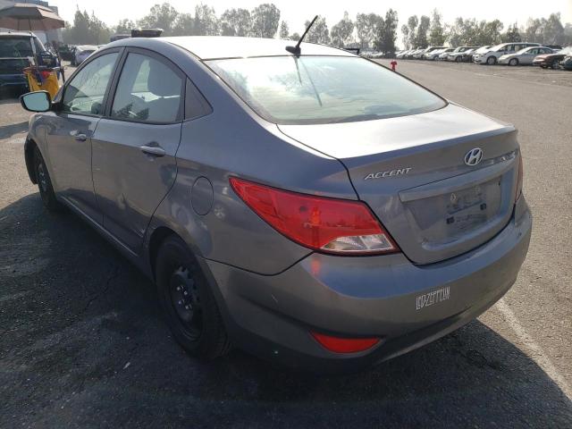 Photo 2 VIN: KMHCT4AE7GU029760 - HYUNDAI ACCENT SE 