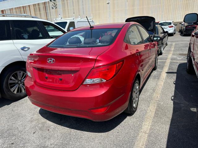 Photo 3 VIN: KMHCT4AE7GU030102 - HYUNDAI ACCENT SE 