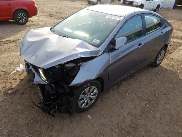 Photo 1 VIN: KMHCT4AE7GU032965 - HYUNDAI ACCENT SE 