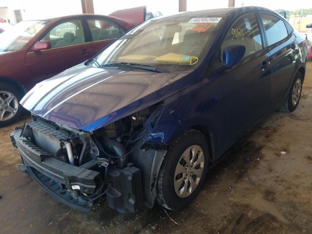 Photo 1 VIN: KMHCT4AE7GU036143 - HYUNDAI ACCENT SE 