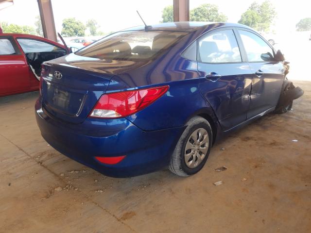 Photo 3 VIN: KMHCT4AE7GU036143 - HYUNDAI ACCENT SE 