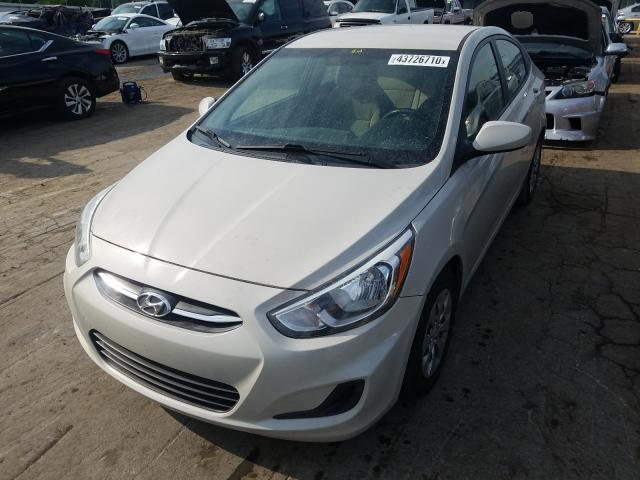 Photo 1 VIN: KMHCT4AE7GU037986 - HYUNDAI ACCENT SE 