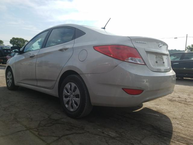 Photo 2 VIN: KMHCT4AE7GU037986 - HYUNDAI ACCENT SE 