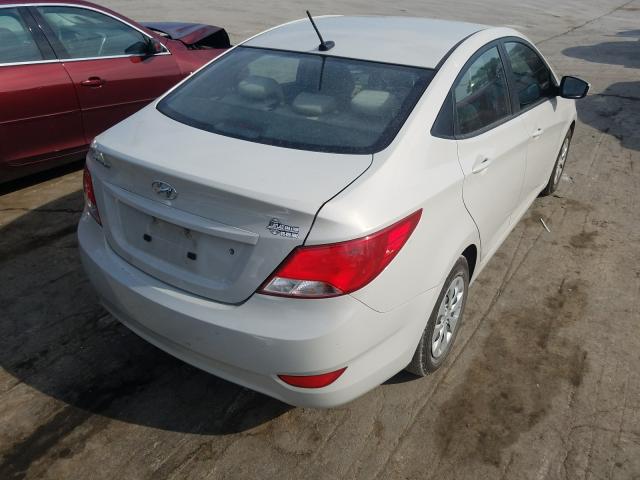 Photo 3 VIN: KMHCT4AE7GU037986 - HYUNDAI ACCENT SE 