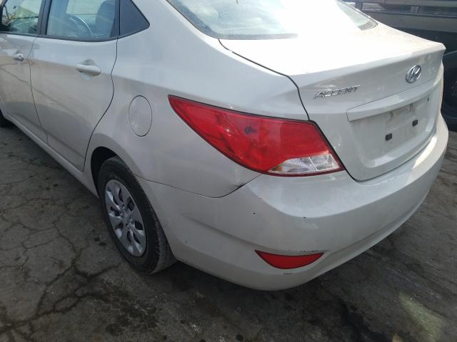 Photo 8 VIN: KMHCT4AE7GU037986 - HYUNDAI ACCENT SE 