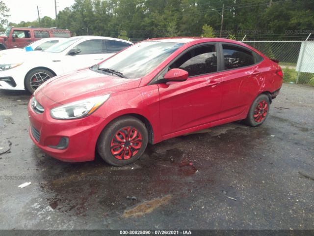 Photo 1 VIN: KMHCT4AE7GU038782 - HYUNDAI ACCENT 