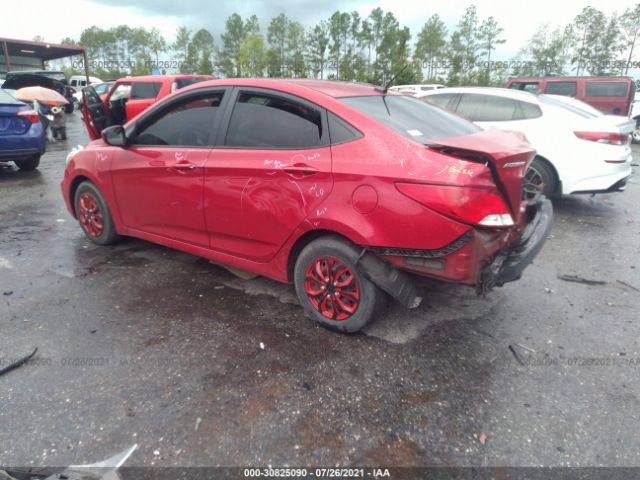 Photo 2 VIN: KMHCT4AE7GU038782 - HYUNDAI ACCENT 