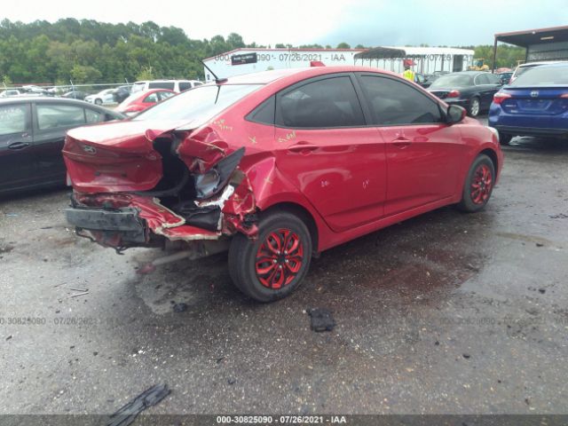 Photo 3 VIN: KMHCT4AE7GU038782 - HYUNDAI ACCENT 