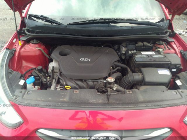 Photo 9 VIN: KMHCT4AE7GU038782 - HYUNDAI ACCENT 