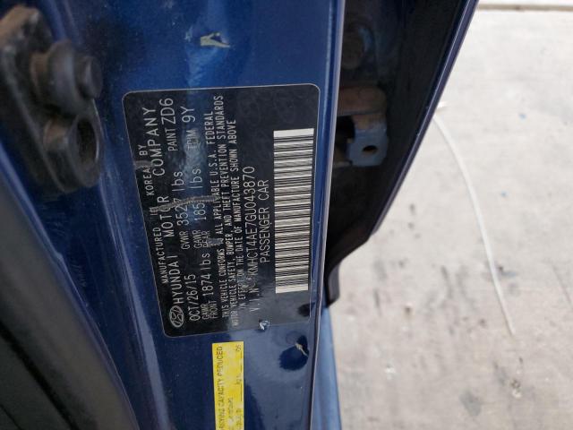 Photo 11 VIN: KMHCT4AE7GU043870 - HYUNDAI ACCENT 