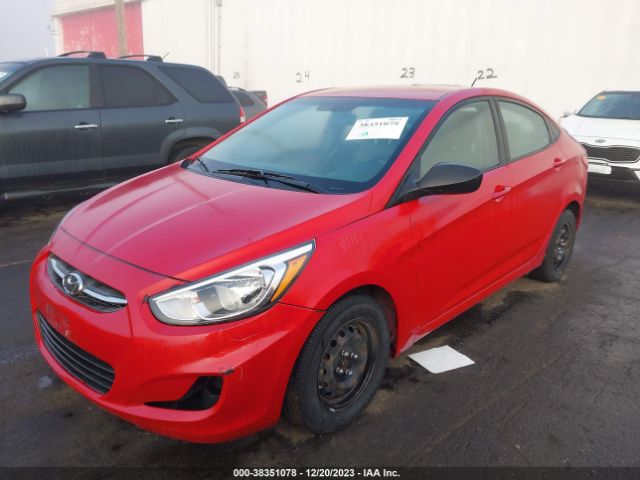 Photo 1 VIN: KMHCT4AE7GU044534 - HYUNDAI ACCENT 