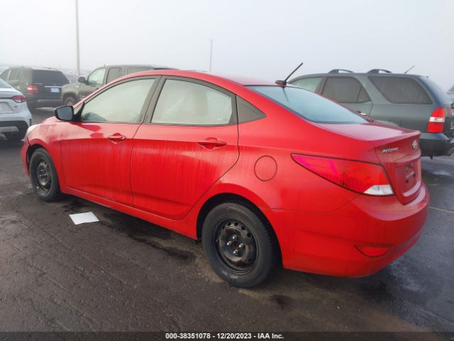 Photo 2 VIN: KMHCT4AE7GU044534 - HYUNDAI ACCENT 