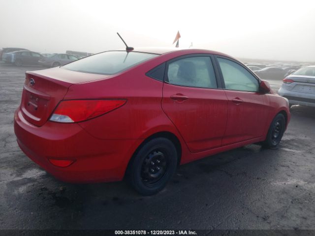 Photo 3 VIN: KMHCT4AE7GU044534 - HYUNDAI ACCENT 