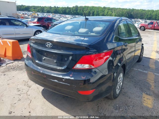 Photo 3 VIN: KMHCT4AE7GU046218 - HYUNDAI ACCENT 