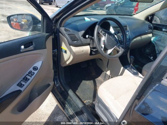 Photo 4 VIN: KMHCT4AE7GU046218 - HYUNDAI ACCENT 