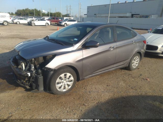 Photo 1 VIN: KMHCT4AE7GU062029 - HYUNDAI ACCENT 