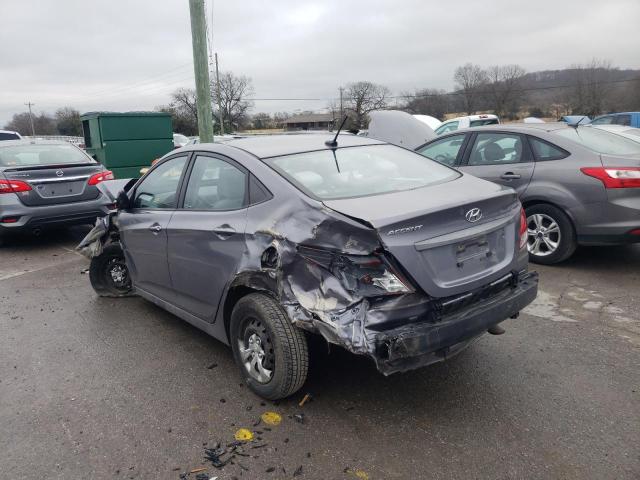 Photo 2 VIN: KMHCT4AE7GU062225 - HYUNDAI ACCENT SE 