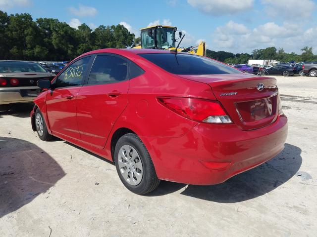 Photo 2 VIN: KMHCT4AE7GU063407 - HYUNDAI ACCENT SE 