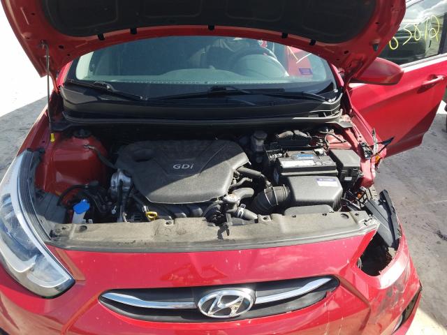 Photo 6 VIN: KMHCT4AE7GU063407 - HYUNDAI ACCENT SE 