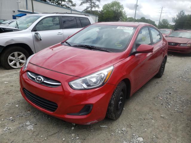 Photo 1 VIN: KMHCT4AE7GU063410 - HYUNDAI ACCENT SE 