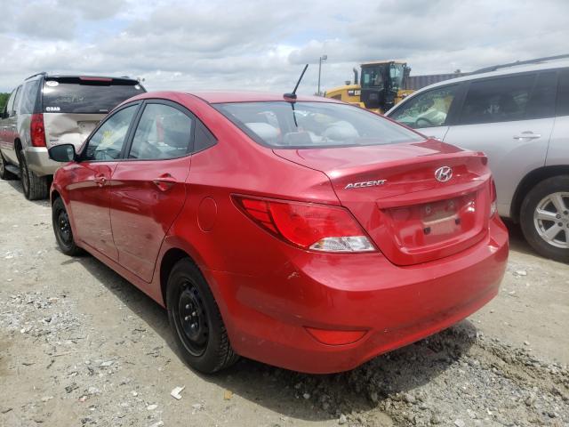 Photo 2 VIN: KMHCT4AE7GU063410 - HYUNDAI ACCENT SE 