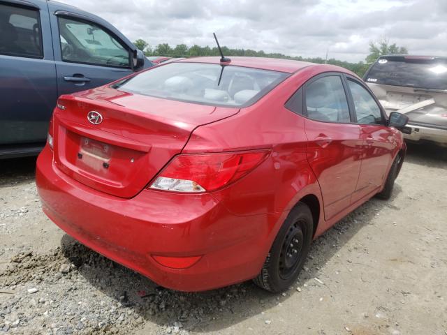 Photo 3 VIN: KMHCT4AE7GU063410 - HYUNDAI ACCENT SE 