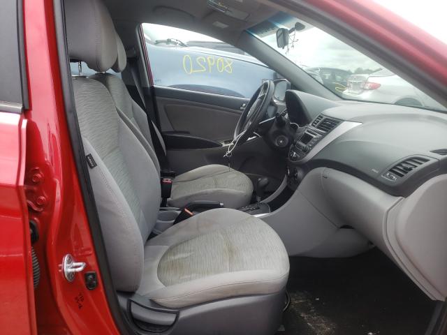 Photo 4 VIN: KMHCT4AE7GU063410 - HYUNDAI ACCENT SE 