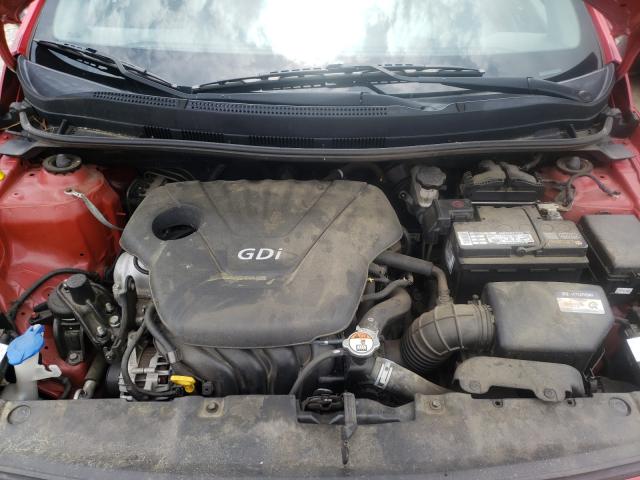 Photo 6 VIN: KMHCT4AE7GU063410 - HYUNDAI ACCENT SE 