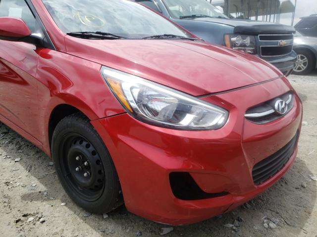 Photo 8 VIN: KMHCT4AE7GU063410 - HYUNDAI ACCENT SE 