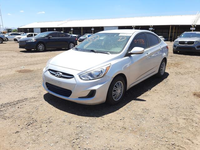 Photo 1 VIN: KMHCT4AE7GU070552 - HYUNDAI ACCENT 