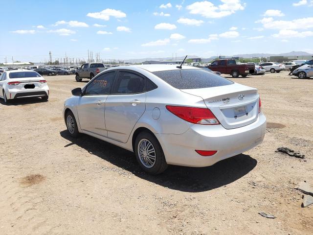 Photo 2 VIN: KMHCT4AE7GU070552 - HYUNDAI ACCENT 