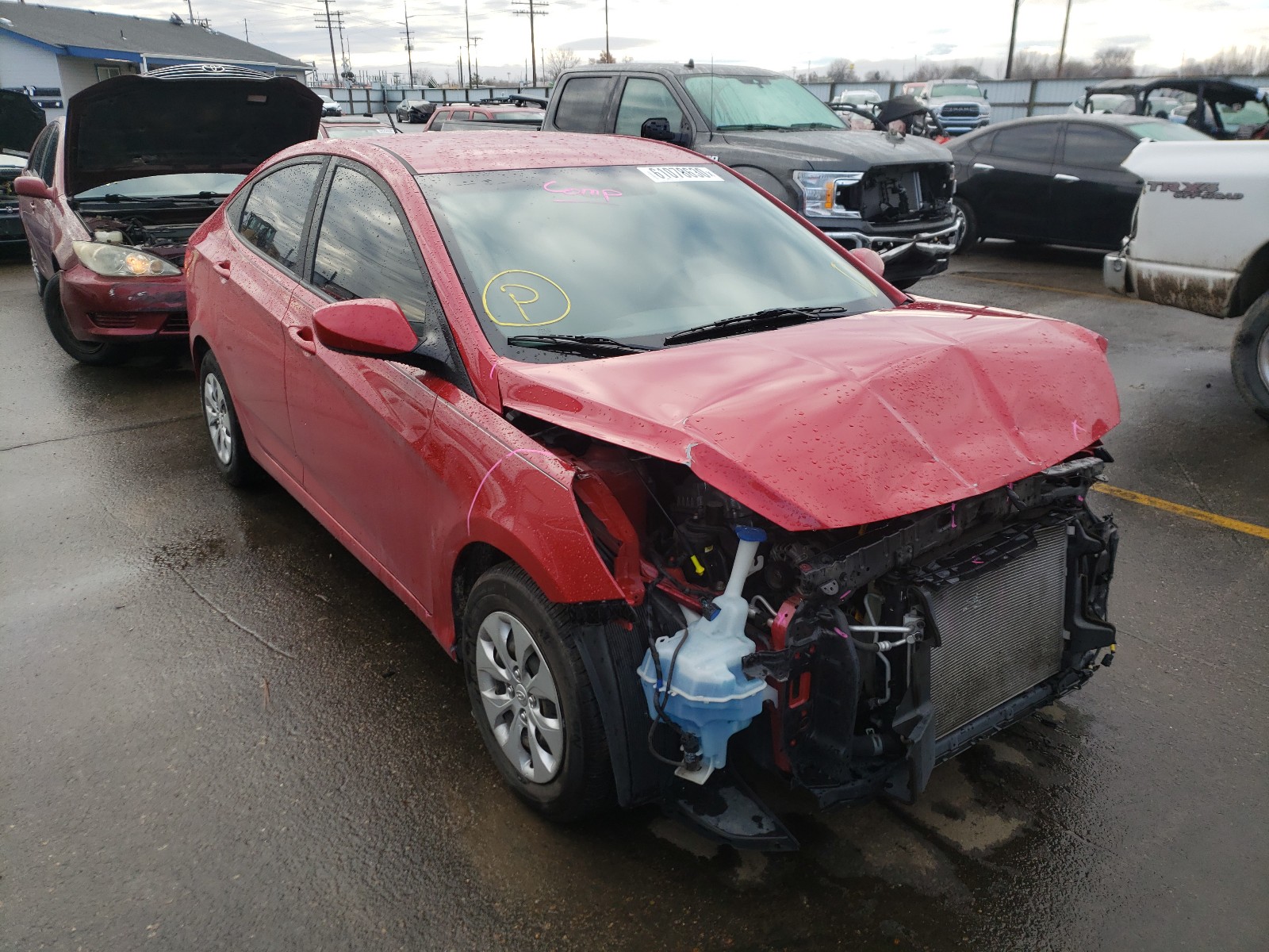 Photo 0 VIN: KMHCT4AE7GU071524 - HYUNDAI ACCENT SE 