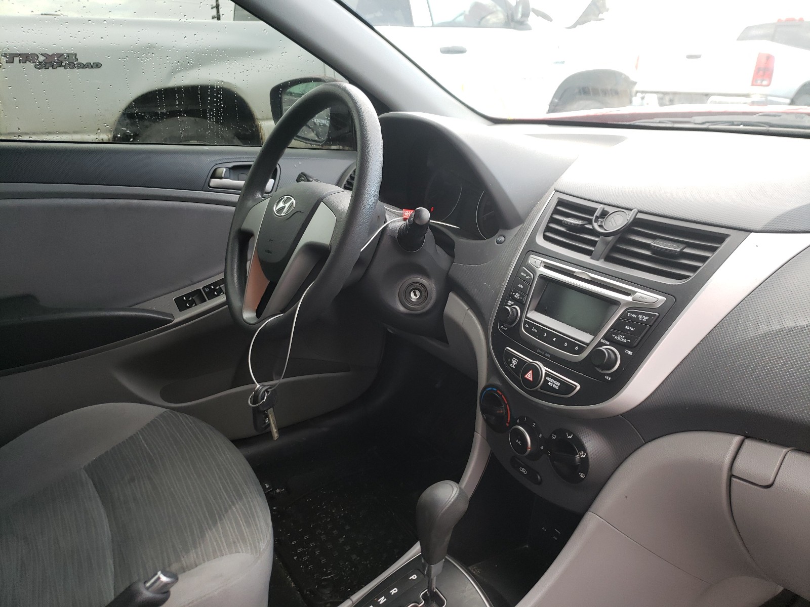 Photo 8 VIN: KMHCT4AE7GU071524 - HYUNDAI ACCENT SE 