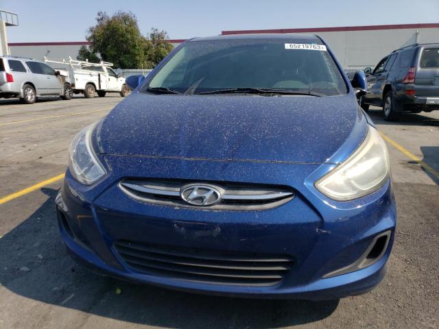 Photo 4 VIN: KMHCT4AE7GU072009 - HYUNDAI ACCENT SE 