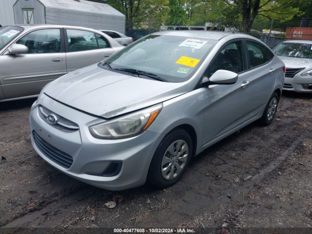 Photo 1 VIN: KMHCT4AE7GU072415 - HYUNDAI ACCENT 