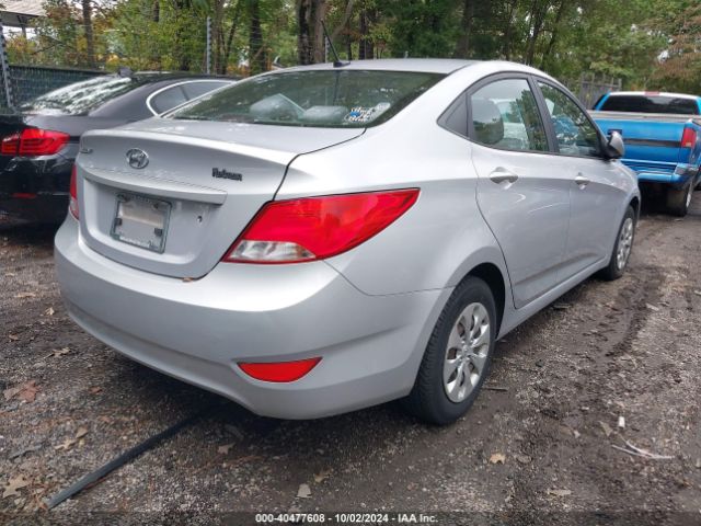 Photo 3 VIN: KMHCT4AE7GU072415 - HYUNDAI ACCENT 