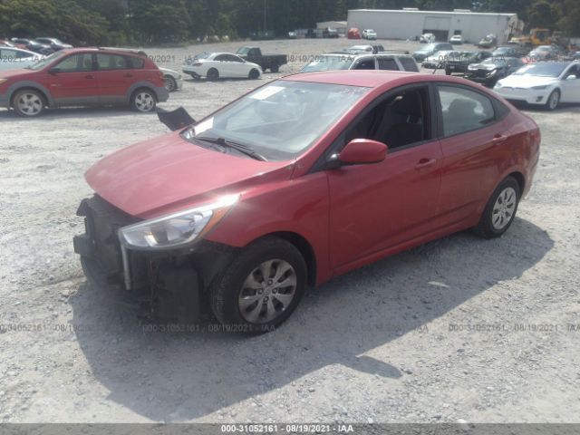 Photo 1 VIN: KMHCT4AE7GU072706 - HYUNDAI ACCENT 