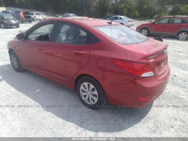 Photo 2 VIN: KMHCT4AE7GU072706 - HYUNDAI ACCENT 