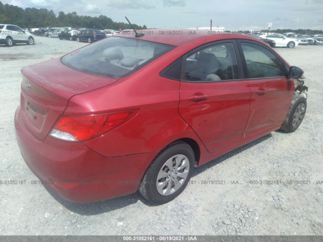 Photo 3 VIN: KMHCT4AE7GU072706 - HYUNDAI ACCENT 