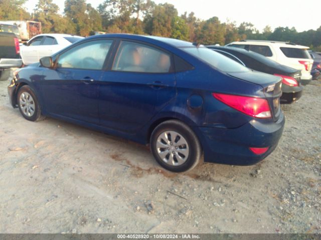 Photo 2 VIN: KMHCT4AE7GU072916 - HYUNDAI ACCENT 