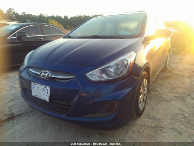 Photo 5 VIN: KMHCT4AE7GU072916 - HYUNDAI ACCENT 