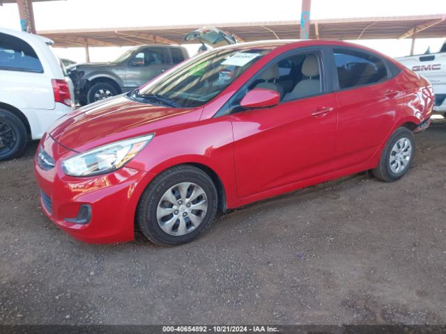 Photo 1 VIN: KMHCT4AE7GU073712 - HYUNDAI ACCENT 