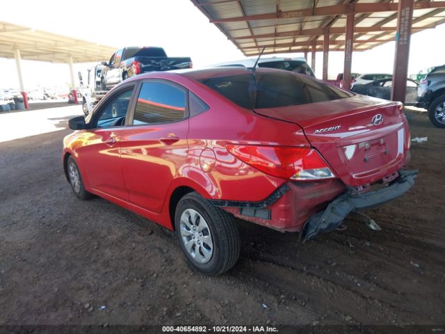 Photo 2 VIN: KMHCT4AE7GU073712 - HYUNDAI ACCENT 