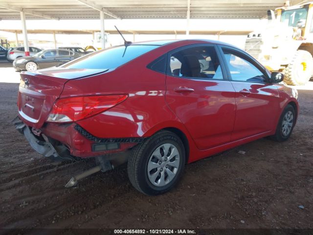 Photo 3 VIN: KMHCT4AE7GU073712 - HYUNDAI ACCENT 