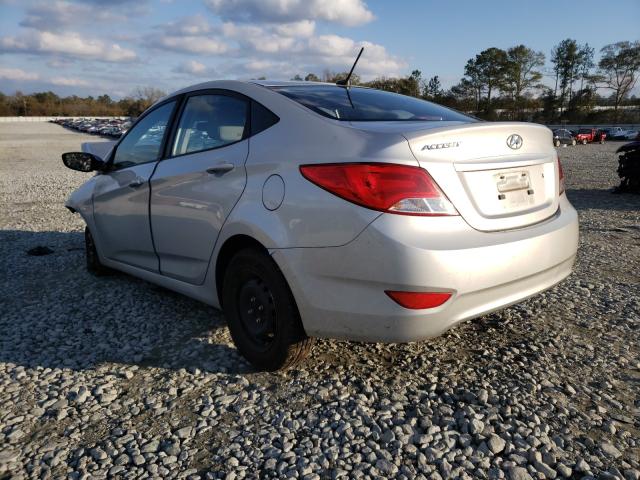 Photo 2 VIN: KMHCT4AE7GU074116 - HYUNDAI ACCENT SE 