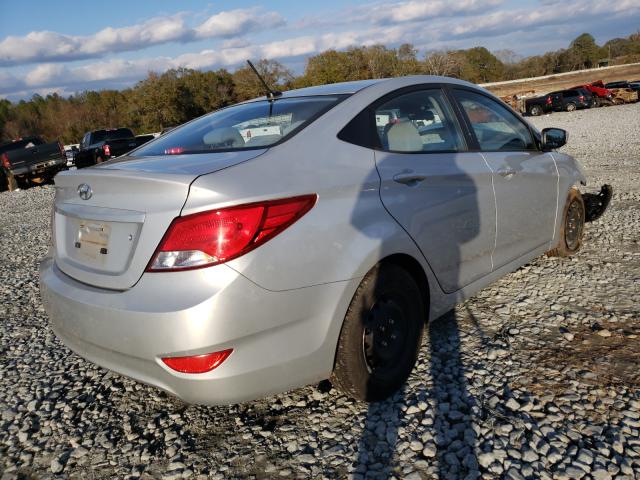 Photo 3 VIN: KMHCT4AE7GU074116 - HYUNDAI ACCENT SE 