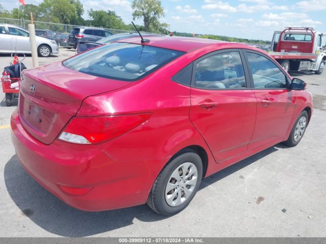 Photo 3 VIN: KMHCT4AE7GU074200 - HYUNDAI ACCENT 