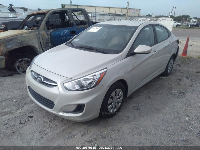 Photo 1 VIN: KMHCT4AE7GU075668 - HYUNDAI ACCENT 